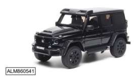 Brabus  - G-Class G63 2023 obsidian black - 1:18 - Almost Real - 860541 - ALM860541 | The Diecast Company