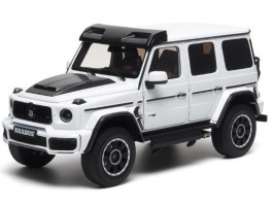 Brabus  - G-Class G63 2023 diamond white - 1:18 - Almost Real - 860542 - ALM860542 | The Diecast Company