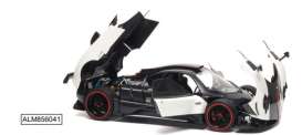 Pagani  - Zonda Cinque 2009 white - 1:18 - Almost Real - ALM856041 - ALM856041 | The Diecast Company