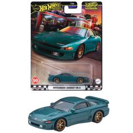 Mitsubishi  - 3000GT VR-4 green - 1:64 - Hotwheels - HRT68 - hwmvHRT68 | The Diecast Company