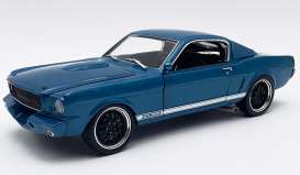 Shelby  - GT350 1965 blue/white - 1:18 - Acme Diecast - 1801879 - acme1801879 | The Diecast Company