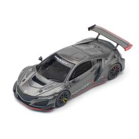 Honda  - NSX GT3 Evo22 grey/red - 1:64 - Pop Race Limited - PR640159 - PR640159 | The Diecast Company