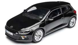 Volkswagen  - Scirocco III 2008 black - 1:18 - Norev - 188471 - nor188471 | The Diecast Company