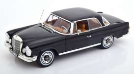 Mercedes Benz  - 250 SE 1969 black - 1:18 - Norev - 183758 - nor183758 | The Diecast Company