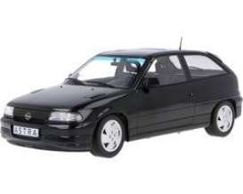 Opel  - Astra F GSi 1992 black - 1:18 - Norev - 183671 - nor183671 | The Diecast Company