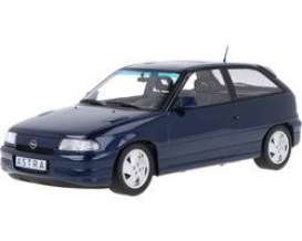 Opel  - Astra F GSi 1992 blue - 1:18 - Norev - 183670 - nor183670 | The Diecast Company