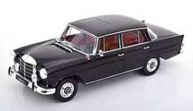 Mercedes Benz  - 190D W110 1964 black - 1:18 - Norev - 183799 - nor183799 | The Diecast Company