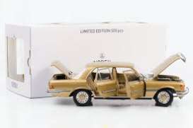 Mercedes Benz  - 350 SE W116 1973 gold - 1:18 - Norev - 183970 - nor183970 | The Diecast Company