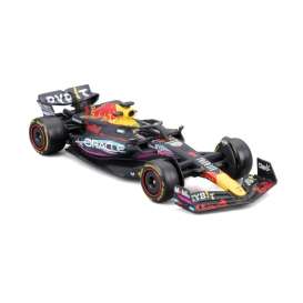 Red Bull Racing  Honda - RB19 2023 blue/red/yellow - 1:43 - Bburago - 38082VA - bura38082VA | The Diecast Company