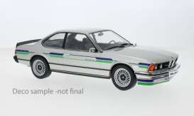 BMW  - Alpina B7 Turbo 1980 silver - 1:18 - MCG - 18234 - MCG18234 | The Diecast Company