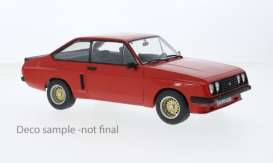 Ford  - Escort MK II RS 2000 1977 red - 1:18 - MCG - 18352 - MCG18352 | The Diecast Company