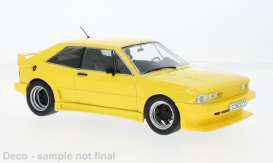 Volkswagen  - Scirocco Rieger GTO 1980 yellow - 1:18 - MCG - 18447 - MCG18447 | The Diecast Company