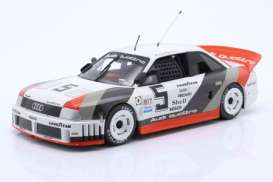 Audi  - 90 1989 white/red/black - 1:18 - Werk83 - W1806006 - W1806006 | The Diecast Company