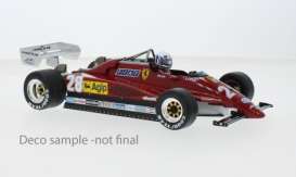 Ferrari  - 126C2 1982 red - 1:18 - MCG - 18628 - MCG18628 | The Diecast Company