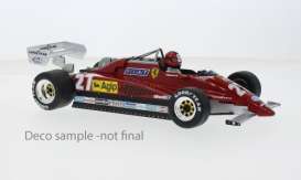 Ferrari  - 126C2 1982 red - 1:18 - MCG - 18629 - MCG18629 | The Diecast Company