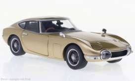 Toyota  - 2000 GT beige - 1:24 - Whitebox - 124229 - WB124229 | The Diecast Company