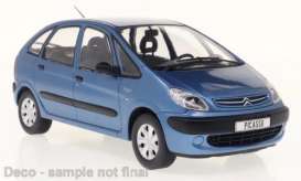 Citroen  - Xsara Picasso  blue - 1:24 - Whitebox - 124233 - WB124233 | The Diecast Company