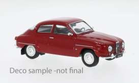 Saab  - 96 V4 1965 red - 1:43 - IXO Models - CLC547 - ixCLC547 | The Diecast Company