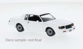 Buick  - Grand National 1987 white - 1:43 - IXO Models - CLC576 - ixCLC576 | The Diecast Company