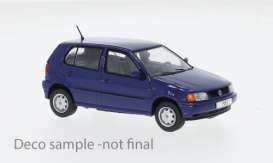 Volkswagen  - Polo MKIII 1994 blue - 1:43 - IXO Models - CLC579 - ixCLC579 | The Diecast Company