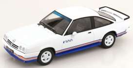 Opel  - Manta B i200 1984 white/blue - 1:18 - Norev - 183300 - nor183300 | The Diecast Company