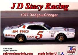 Dodge  - Charger 1977  - 1:24 - Salvinos - SALJSDC1977NBO - SALJSDC1977NBO | The Diecast Company