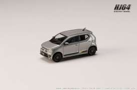 Suzuki  - Alto silver - 1:64 - Hobby Japan - HJ641070AS - HJ641070AS | The Diecast Company