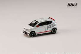 Suzuki  - Alto white - 1:64 - Hobby Japan - HJ642070BW - HJ642070BW | The Diecast Company