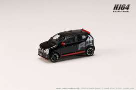 Suzuki  - Alto black - 1:64 - Hobby Japan - HJ642070BBK - HJ642070BBK | The Diecast Company