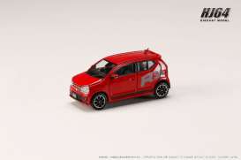 Suzuki  - Alto red - 1:64 - Hobby Japan - HJ642070BR - HJ642070BR | The Diecast Company