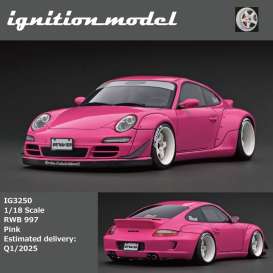   - RWB 997 pink - 1:18 - Ignition - IG3250 - IG3250 | The Diecast Company