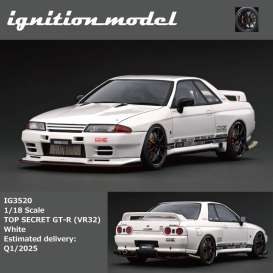   - Top Secret GT-R (VR32) white - 1:18 - Ignition - IG3520 - IG3520 | The Diecast Company