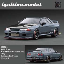   - Top Secret GT-R (VR32) gray - 1:18 - Ignition - IG3521 - IG3521 | The Diecast Company