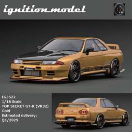   - Top Secret GT-R (VR32) gold - 1:18 - Ignition - IG3522 - IG3522 | The Diecast Company