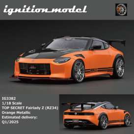 Nissan  - Fairlady 240 Z orange - 1:18 - Ignition - IG3382 - IG3382 | The Diecast Company