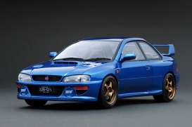 Subaru  - Impreza 22B-Sti blue - 1:18 - Ignition - IG3668 - IG3668 | The Diecast Company