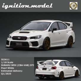 Subaru  - WRX white - 1:18 - Ignition - IG3611 - IG3611 | The Diecast Company