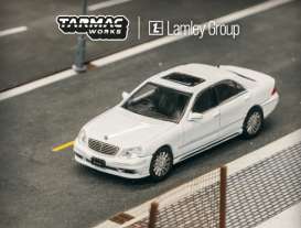 Mercedes Benz  - S-Class Wald white - 1:64 - Tarmac - T64G-072-WH - TC-T64G-072-WH | The Diecast Company