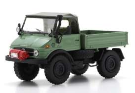 Mercedes Benz  - Unimog U406 green - 1:43 - Schuco - 07314 - schuco07314 | The Diecast Company