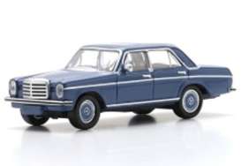 Mercedes Benz  - W114 blue - 1:87 - Schuco - S26762 - schuco26762 | The Diecast Company