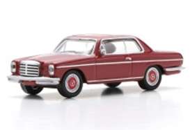 Mercedes Benz  - W114 red - 1:87 - Schuco - S26763 - schuco26763 | The Diecast Company