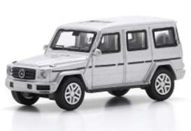 Mercedes Benz  - G (W463) white - 1:87 - Schuco - S26764 - schuco26764 | The Diecast Company