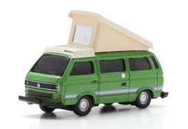 Volkswagen  - T3b white/green - 1:87 - Schuco - S26780 - schuco26780 | The Diecast Company