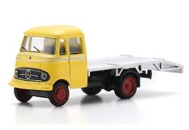 Mercedes Benz  - L319 yellow - 1:87 - Schuco - S26783 - schuco26783 | The Diecast Company