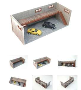 diorama  - 1:64 - Dioramatoys - DTP0043 | The Diecast Company