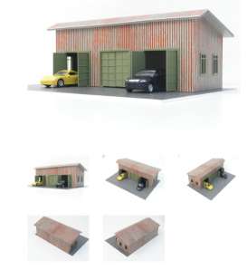 diorama  - 1:64 - Dioramatoys - DTP0044 | The Diecast Company