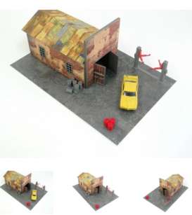 diorama  - 1:64 - Dioramatoys - DTP4307 | The Diecast Company