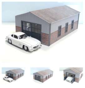 diorama  - 1:24 - Dioramatoys - DTP2406 | The Diecast Company