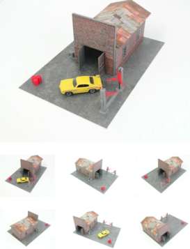 diorama  - 1:64 - Dioramatoys - DTP6039 | The Diecast Company