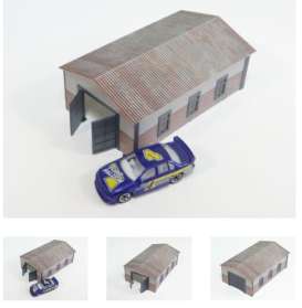 diorama  - 1:64 - Dioramatoys - DTP6040 | The Diecast Company